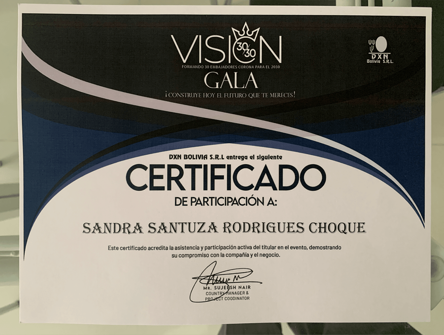 Certificado
