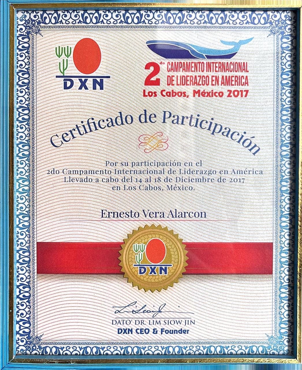 Reconocimiento 2017