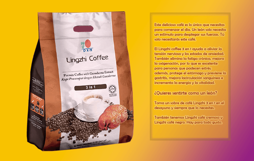 lingzhi coffee 3 en 1