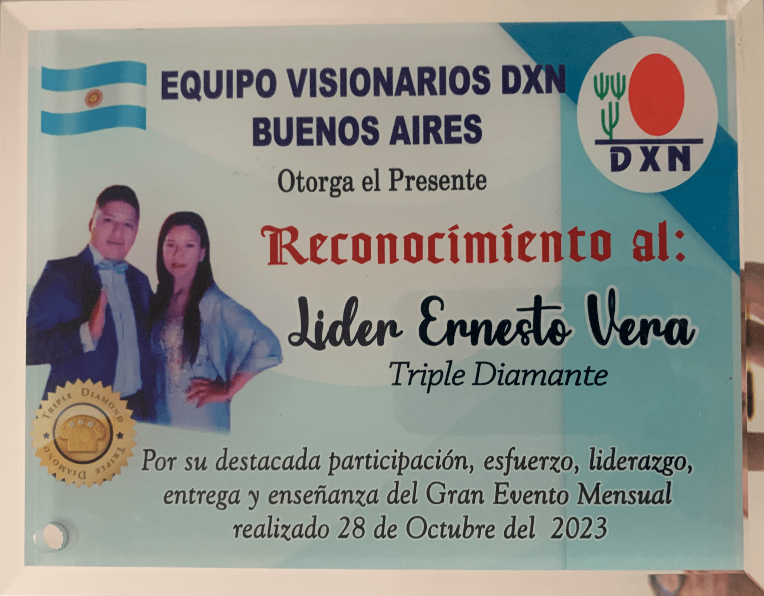 Certificado como formador