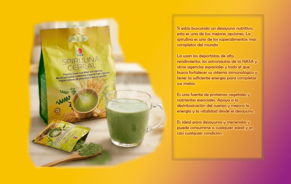 spirulina cereal