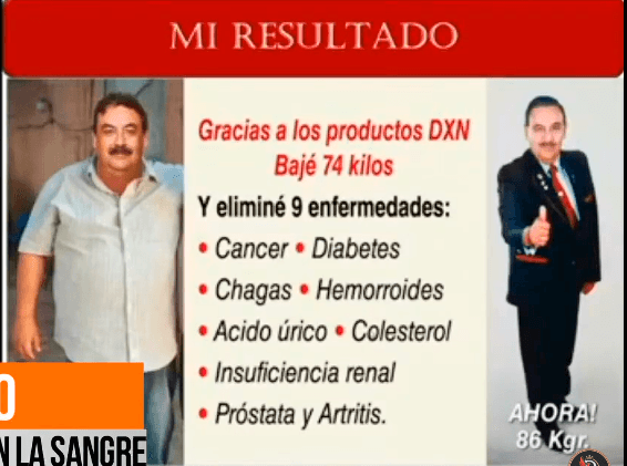 Isidro Moscoso eliminó su obesidad isidro moscoso
