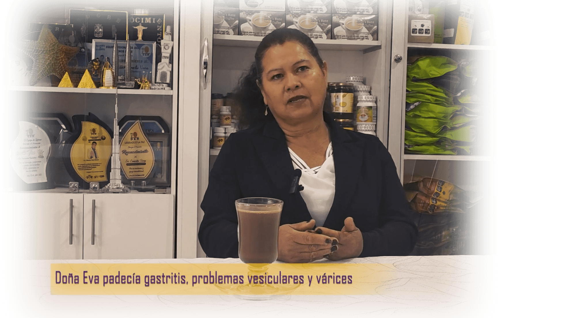 eva choque salud